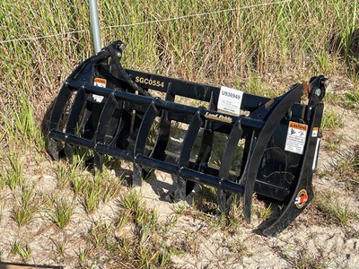 Land Pride SGC0554 Ag Tractor Grapple トラクター　その他のアタッチメント (Inoperable)