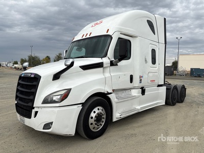 2022 Freightliner Cascadia 126 6x4 تراكتور شاحنة كابينة النوم (ثنائية المحور)