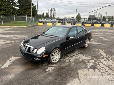 2008 Mercedes-Benz E350 AWD Automobile