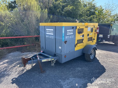 2021 Atlas Copco PAS 150 HFS Trailer-Mounted Water Pump