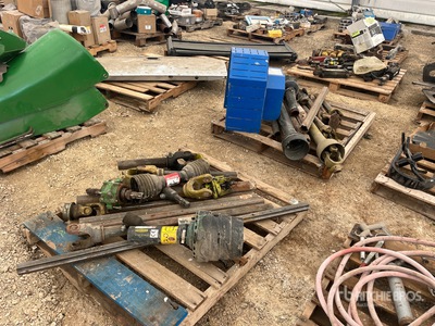 Quantity of PTO & Extension Shafts