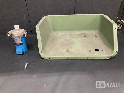 (4) Cover Assemblies, (10) Hexagon Screws, (2) Pumps & Assorted Items