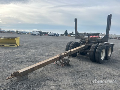 1968 Peerless T/A Log Trailer