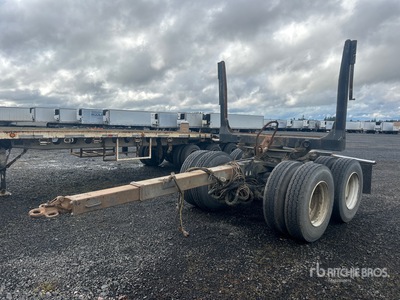 1987 Peerless T/A Log Trailer