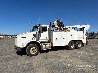 2006 Kenworth T800 6x4 Servicewagen