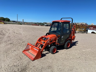 2023 Kubota BX23SLSB-R-1 4WD Utility Tractor