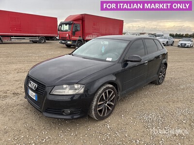 2012 Audi A3 自動車
