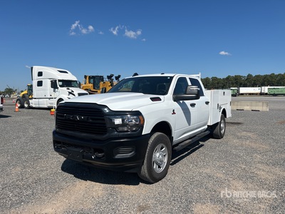 2023 Ram 2500 4x4 Crew Cab شاحنة متعددة الاغراض
