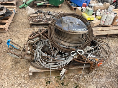 Quantity of Tow & Lifting Cable