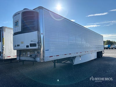 2020 CIMC 53 ft x 96 in T/A Refrigerated Trailer