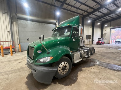 2016 International ProStar+122 6x4 Day Cab Truck Tractor (Inoperable)