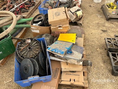 Quantity of John Deere Planter Parts