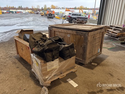 Quantity of Assorted Shop Supplies