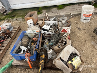 Quantity of Shop Supplies