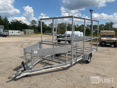 Float-On 217STP-3 Trailer