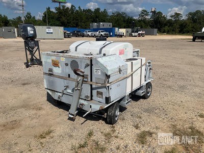 Hydraulics International 051496-100AF Large Corrosion Control Cart