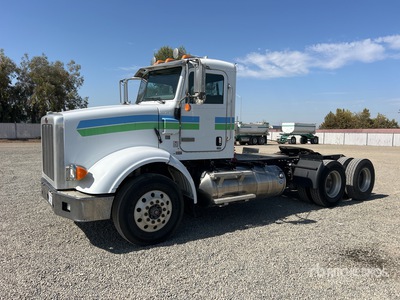 2015 Peterbilt 365 LNG 6x4 Day Cab Prime Mover
