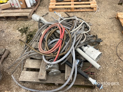 Quantity of Poly Hose & Irrigation Pivot Sprinklers