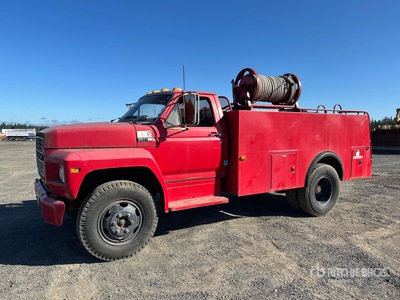 1980 Ford F-600 4x2 タンクトラック