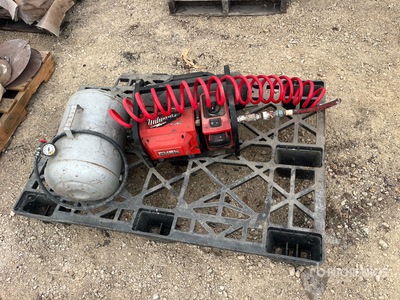 Milwaukee Luchtcompressor