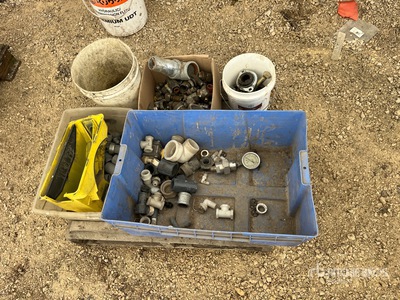 Quantity of Hydraulic & PVC Fittings