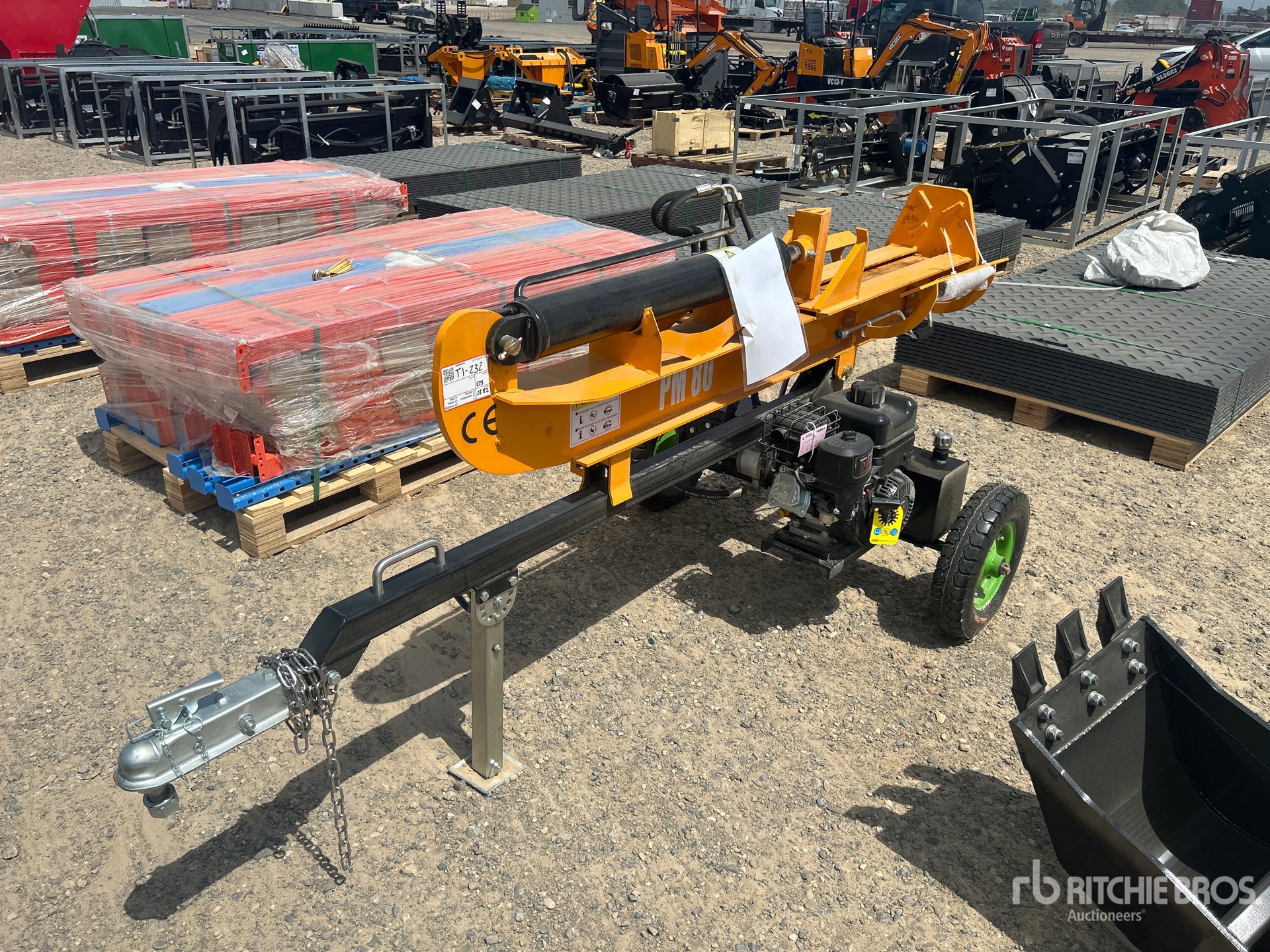2025 MWS98 Gasoline Log Splitter (Unused)
