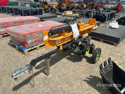 2025 MWS98 Gasoline Log Splitter (Unused)