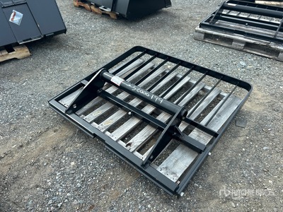 Manitou PFB 25N Tilting Fork Carriage - Fits MLT625