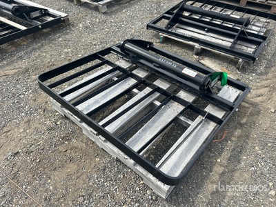 Manitou PFB 25N Tilting Fork Carriage - Fits MLT625