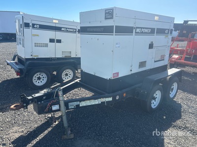 2017 Multiquip DCA45SSIU4F 36 kW Mobile Generator set