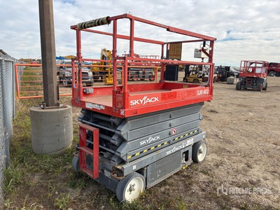 Skyjack SJIII4632 Electric Scissor Lift (Inoperable)