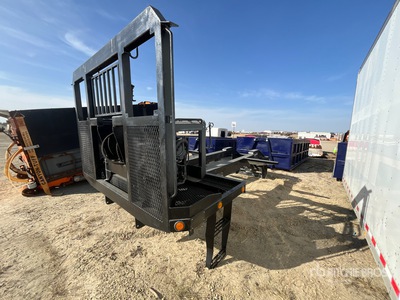 Winch Truck Winch with Headache Rack