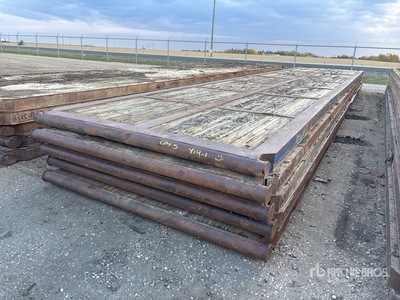Quantity of (5) 8 ft x 40 ft Rig Mats