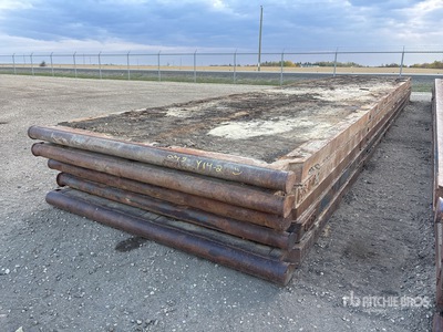 Quantity of (5) 40 ft x 8 ft Rig Mats
