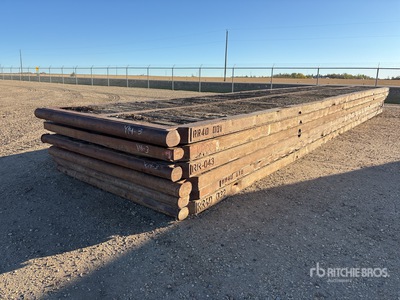 Quantity of (6) 40 ft x 8 ft Rig Mats