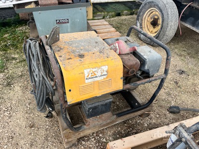 Miller 180 A Stick Motor aangedreven lasser