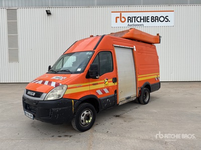 2011 Iveco 50C15 4x2 Vehicule Utilitaire Van Truck