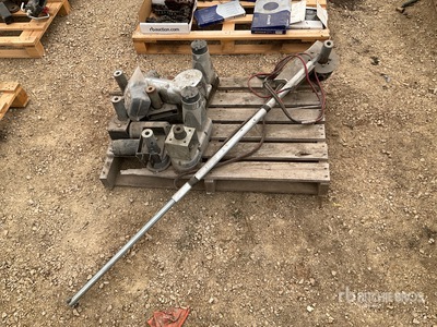 Quantity of Electric Tarp Opener Parts