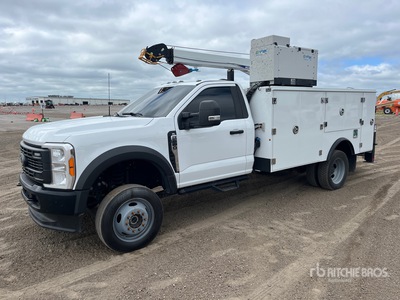2023 Ford F-600 XL 4x4 Service Truck