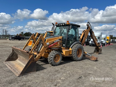 2005 Case 590 Super M Series 2 4x4 Backhoe Loader