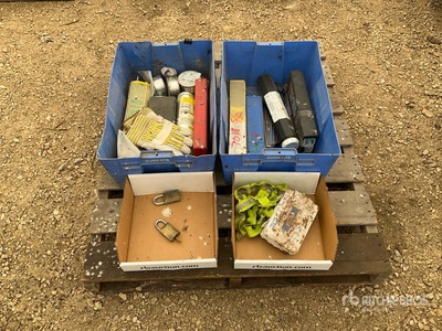 Quantity of Welding Supplies