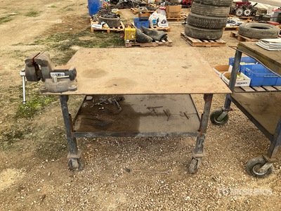Steel Shop Table Varios, tienda, almacen, consumidor