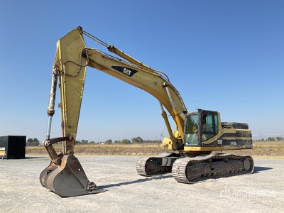 1999 Cat 345BL Excavadora Hidraulica / Excavadora de Cadenas