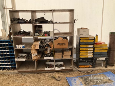 Storage Cabinet & Organizer Bins