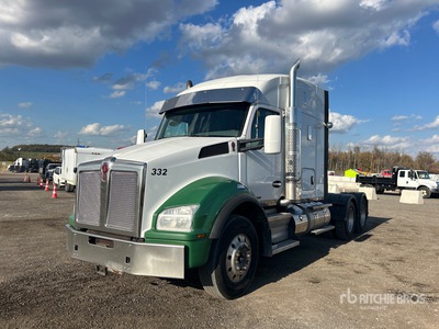 2018 Kenworth T880 6x4 Cabina con cuccetta per trattore stradale