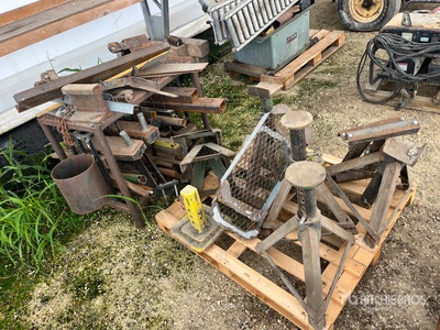 Quantity of Pipe Stands & Steel