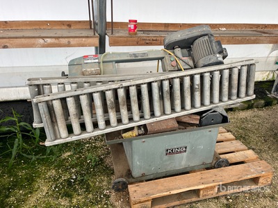 King Industrial KC-712DS Band Saw