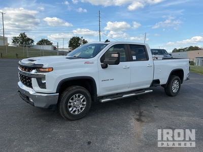 2021 Chevrolet 2500 HD LT 4x4 Crew Cab Pickup
