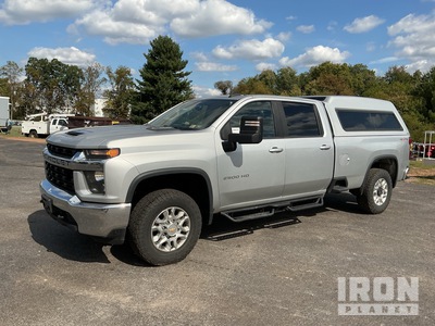 2021 Chevrolet 2500 HD LT 4x4 Crew Cab Pickup