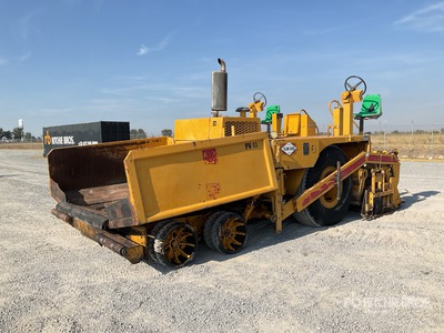 1994 Blaw-Knox PF200B Wheel Pavimentadora de Asfalto / Asphalt Paver